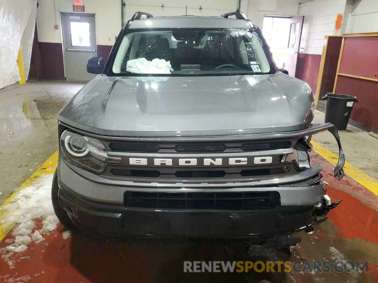 5 fotografías del automóvil dañado 3FMCR9B62RRE88191 FORD BRONCO 2024