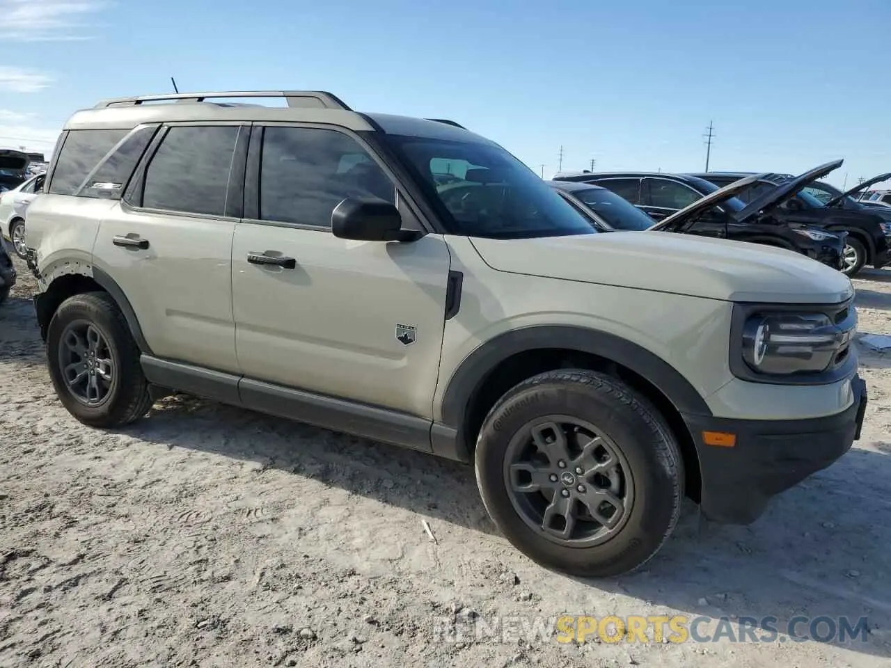4 fotografías del automóvil dañado 3FMCR9B62RRF07953 FORD BRONCO 2024
