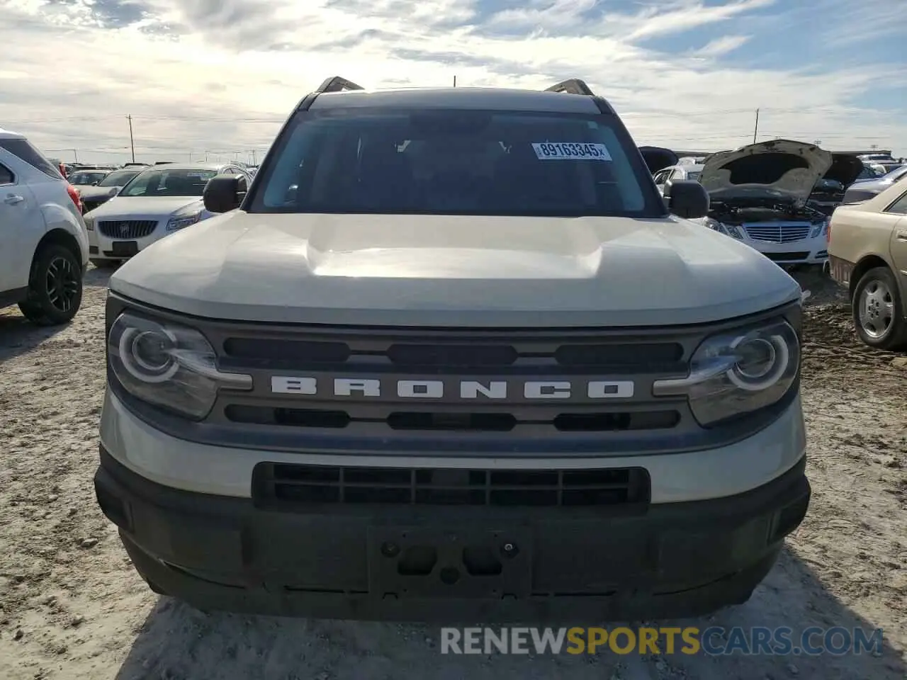5 fotografías del automóvil dañado 3FMCR9B62RRF07953 FORD BRONCO 2024