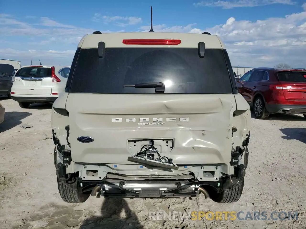 6 fotografías del automóvil dañado 3FMCR9B62RRF07953 FORD BRONCO 2024