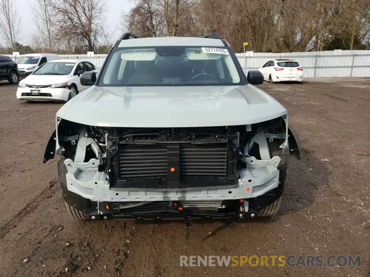 5 fotografías del automóvil dañado 3FMCR9B62RRF60247 FORD BRONCO 2024