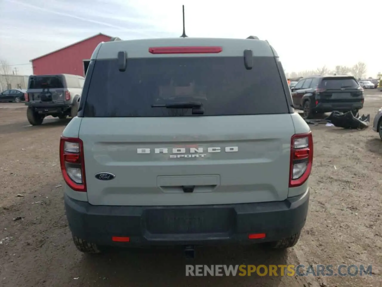 6 fotografías del automóvil dañado 3FMCR9B62RRF60247 FORD BRONCO 2024