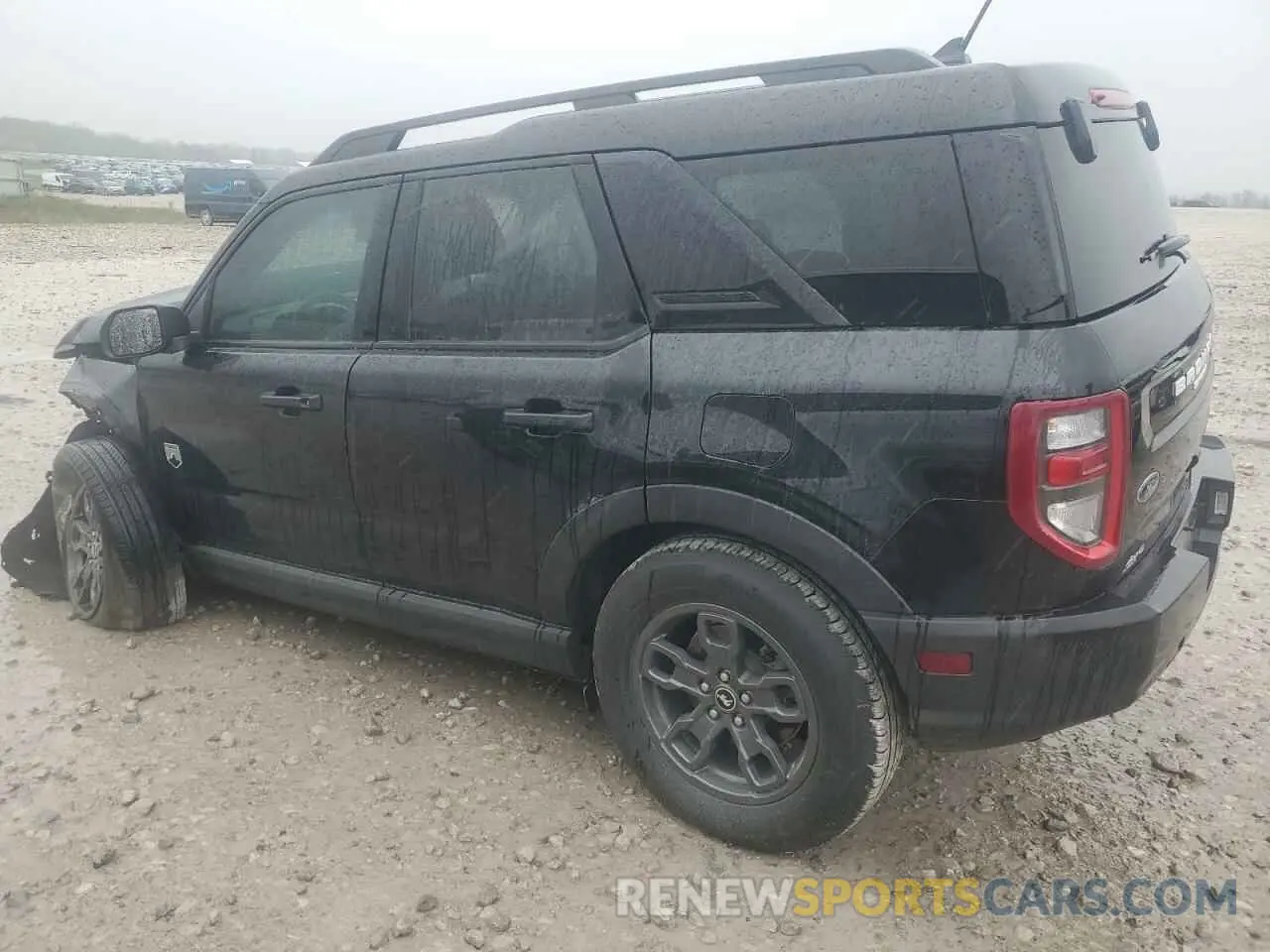 2 fotografías del automóvil dañado 3FMCR9B63RRE14178 FORD BRONCO 2024