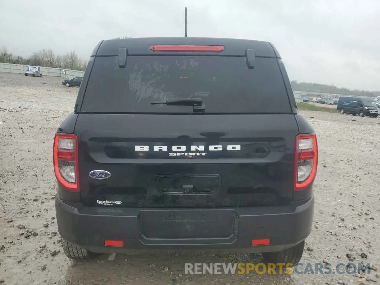 6 fotografías del automóvil dañado 3FMCR9B63RRE14178 FORD BRONCO 2024