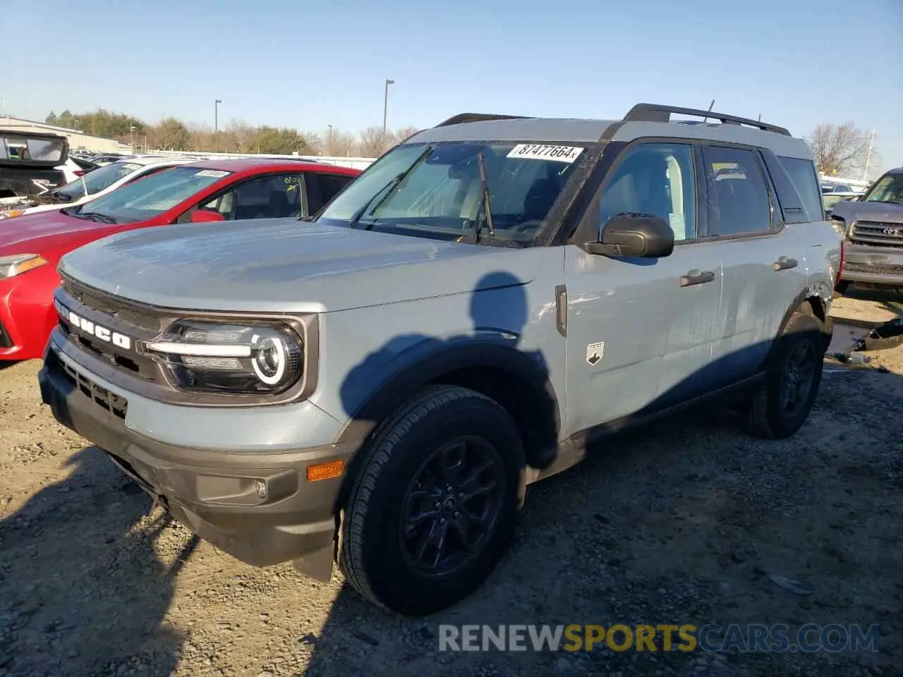 1 fotografías del automóvil dañado 3FMCR9B63RRE27898 FORD BRONCO 2024