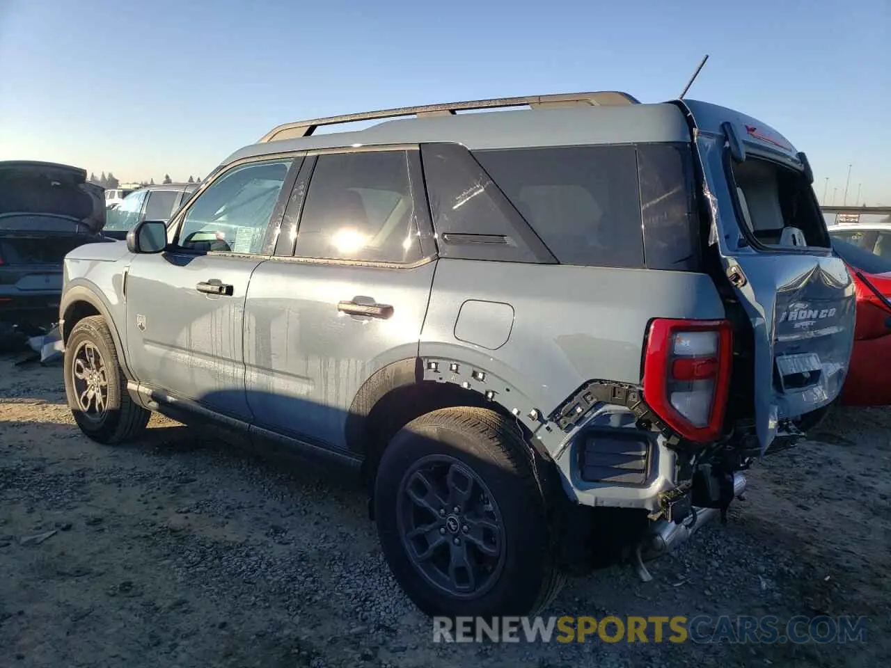 2 fotografías del automóvil dañado 3FMCR9B63RRE27898 FORD BRONCO 2024