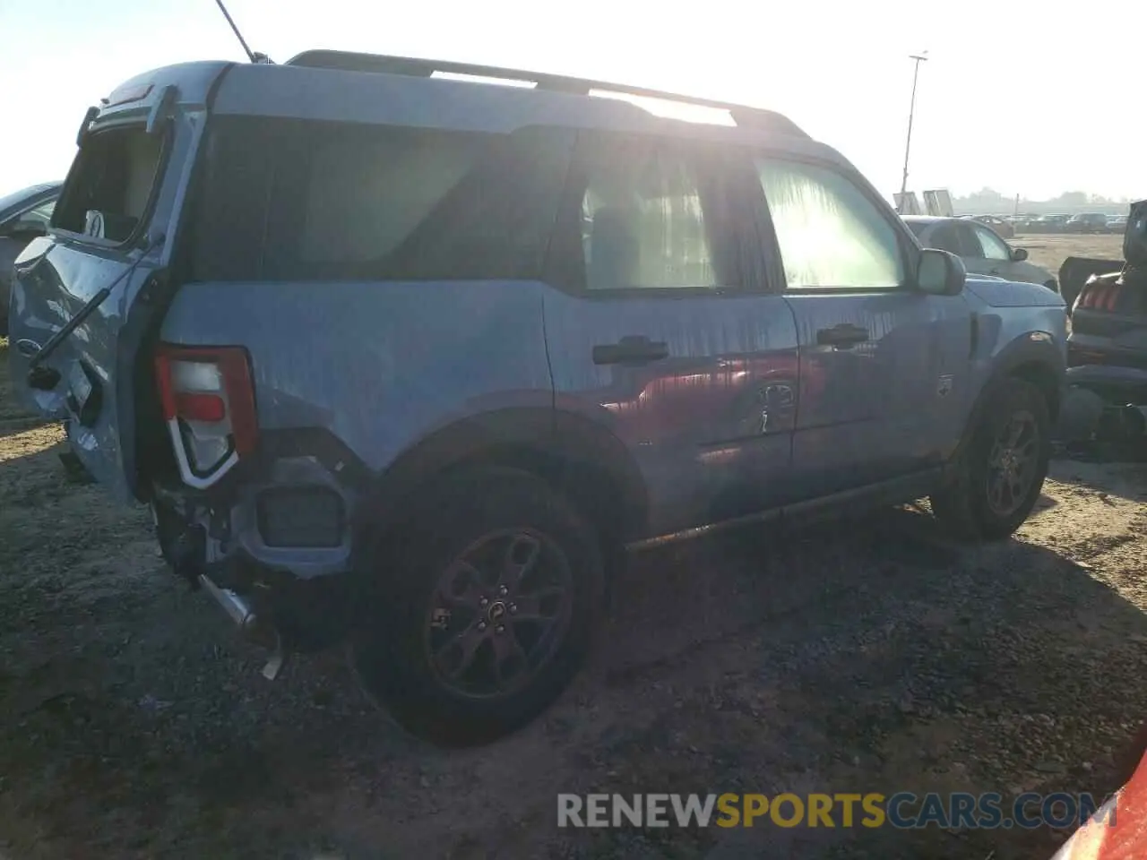 3 fotografías del automóvil dañado 3FMCR9B63RRE27898 FORD BRONCO 2024