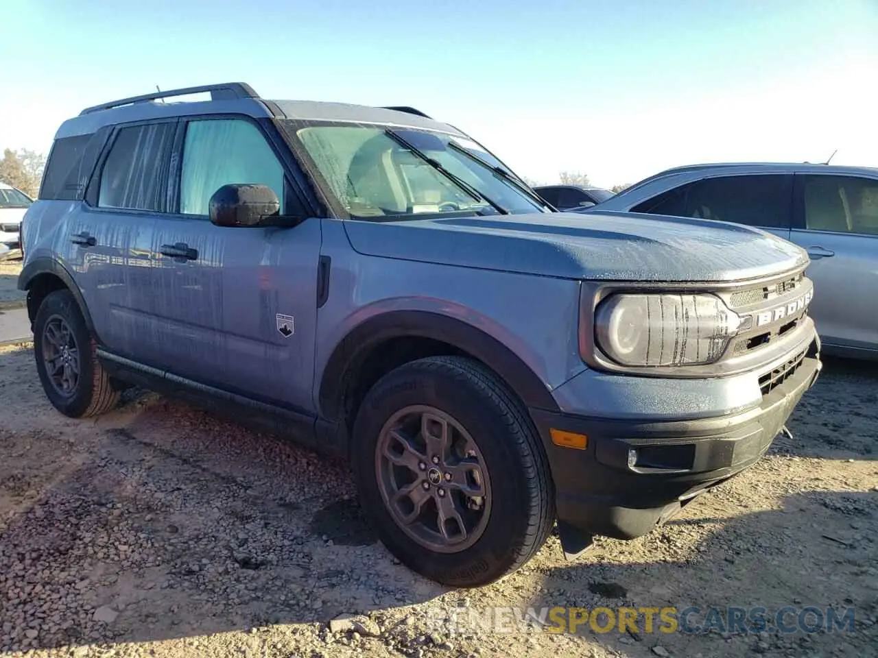 4 fotografías del automóvil dañado 3FMCR9B63RRE27898 FORD BRONCO 2024