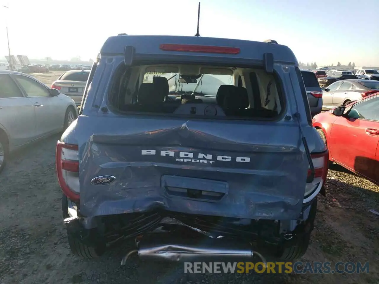 6 fotografías del automóvil dañado 3FMCR9B63RRE27898 FORD BRONCO 2024