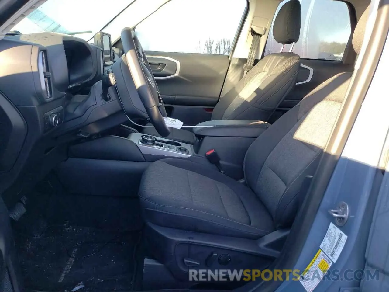 7 fotografías del automóvil dañado 3FMCR9B63RRE27898 FORD BRONCO 2024