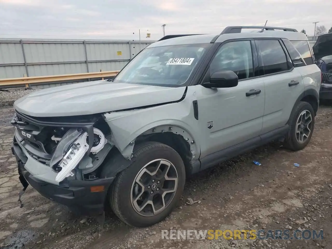 1 fotografías del automóvil dañado 3FMCR9B63RRE64238 FORD BRONCO 2024