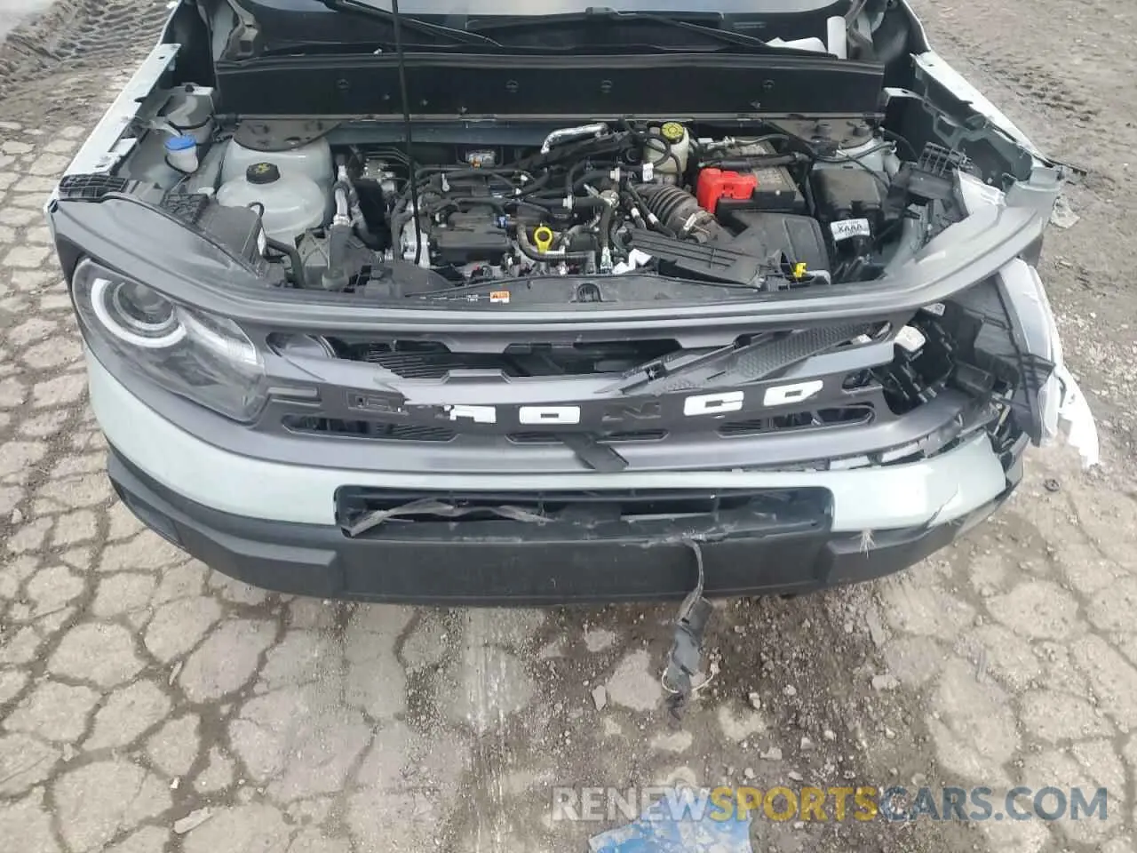 12 fotografías del automóvil dañado 3FMCR9B63RRE64238 FORD BRONCO 2024