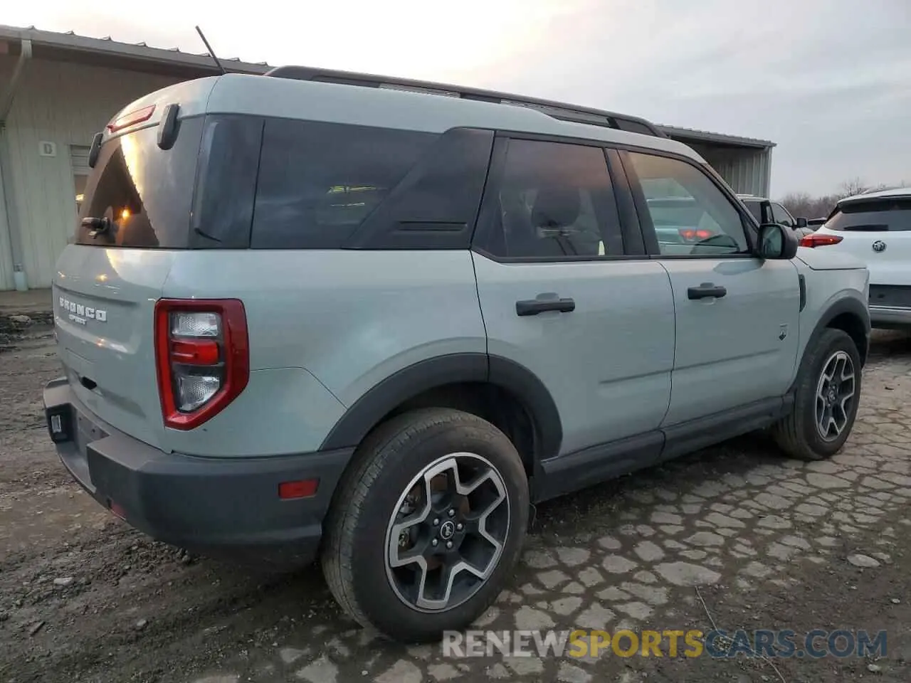 3 fotografías del automóvil dañado 3FMCR9B63RRE64238 FORD BRONCO 2024