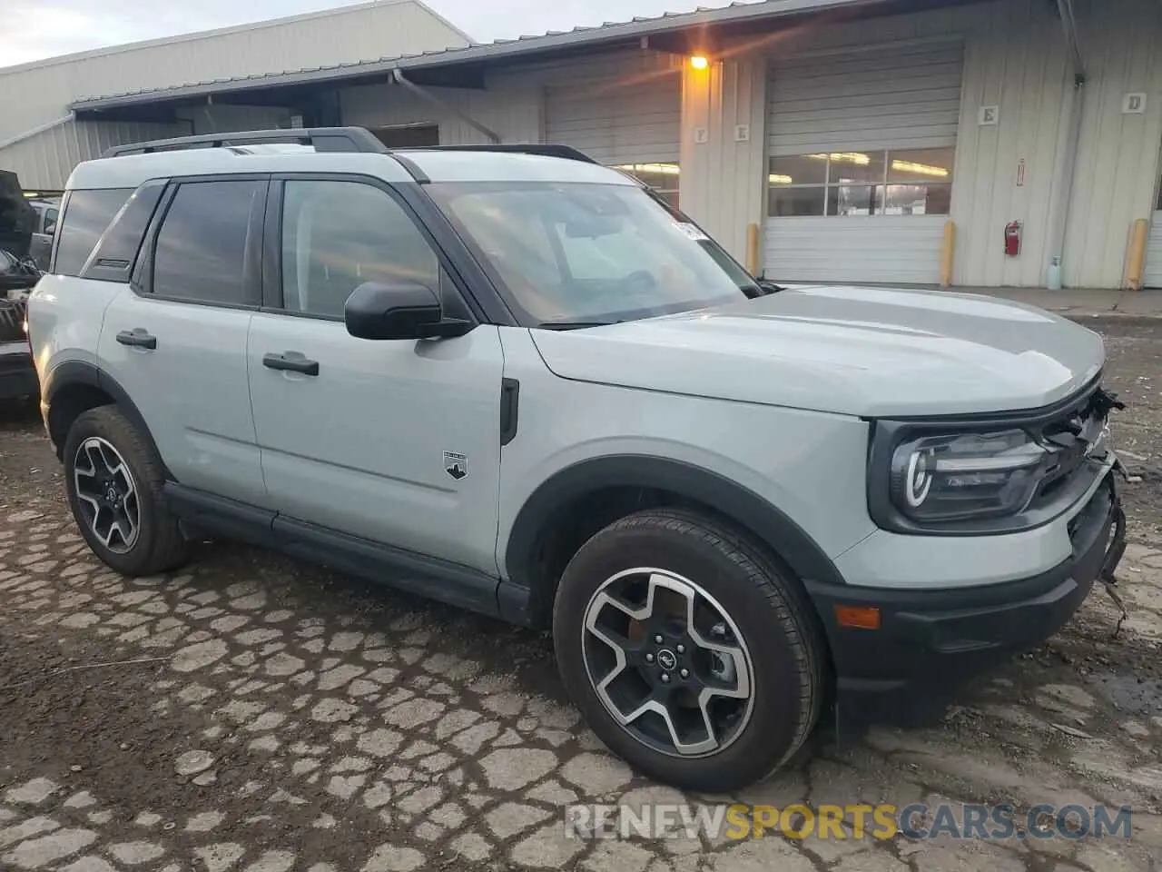 4 fotografías del automóvil dañado 3FMCR9B63RRE64238 FORD BRONCO 2024