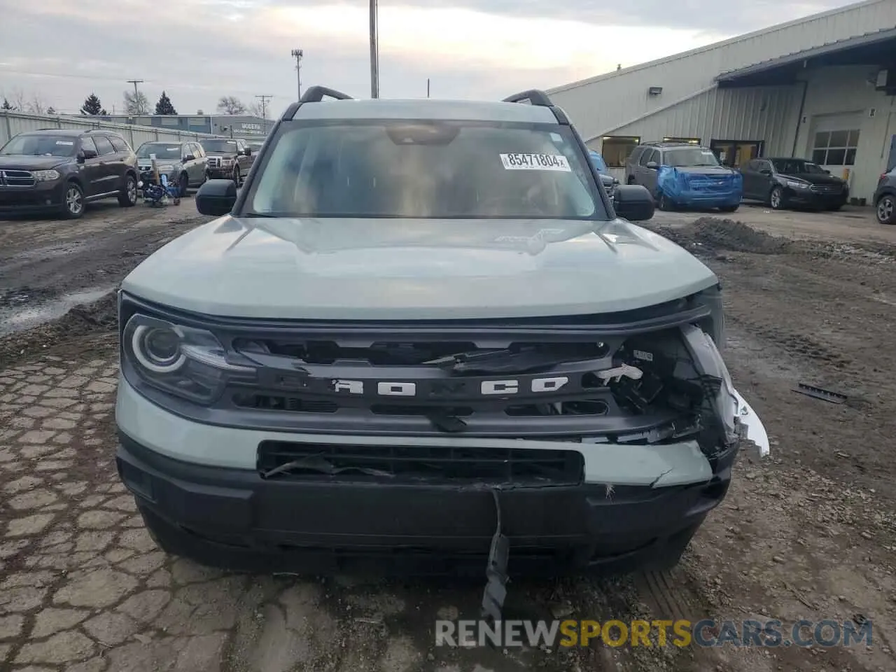 5 fotografías del automóvil dañado 3FMCR9B63RRE64238 FORD BRONCO 2024