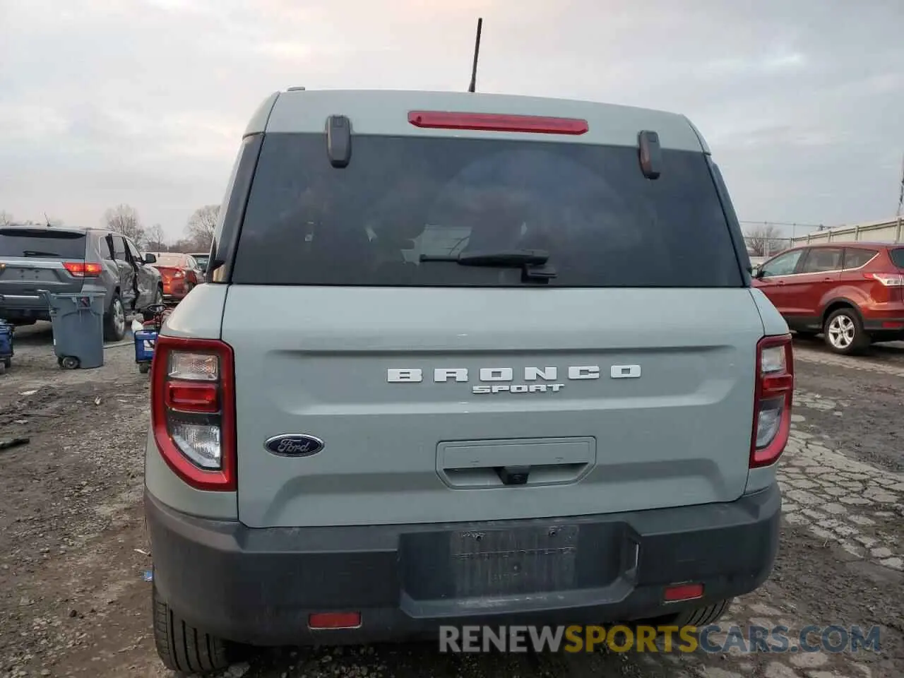 6 fotografías del automóvil dañado 3FMCR9B63RRE64238 FORD BRONCO 2024