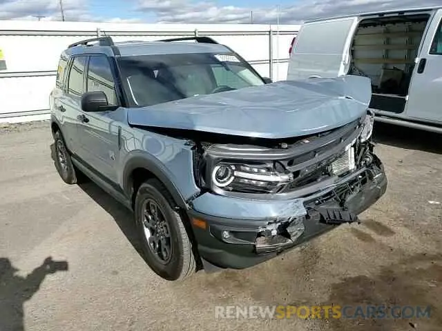 12 fotografías del automóvil dañado 3FMCR9B63RRE70976 FORD BRONCO 2024
