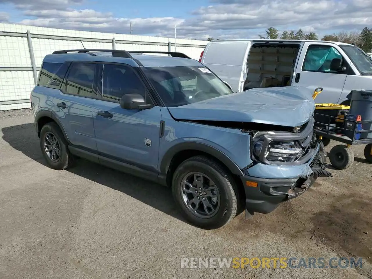 4 fotografías del automóvil dañado 3FMCR9B63RRE70976 FORD BRONCO 2024