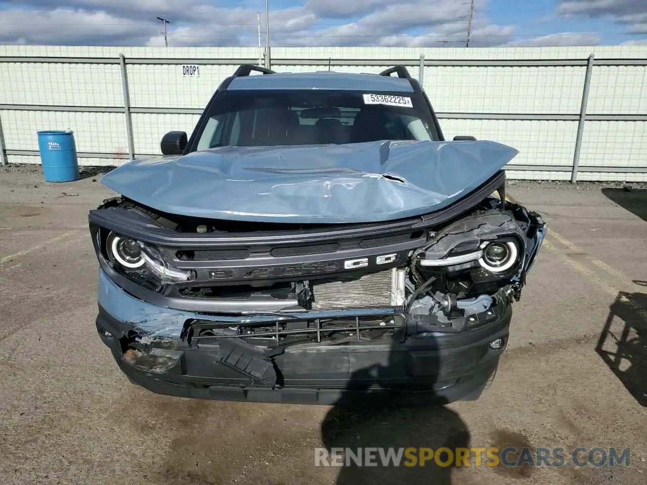5 fotografías del automóvil dañado 3FMCR9B63RRE70976 FORD BRONCO 2024