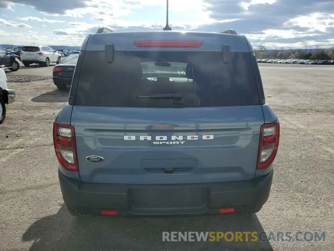 6 fotografías del automóvil dañado 3FMCR9B63RRE70976 FORD BRONCO 2024