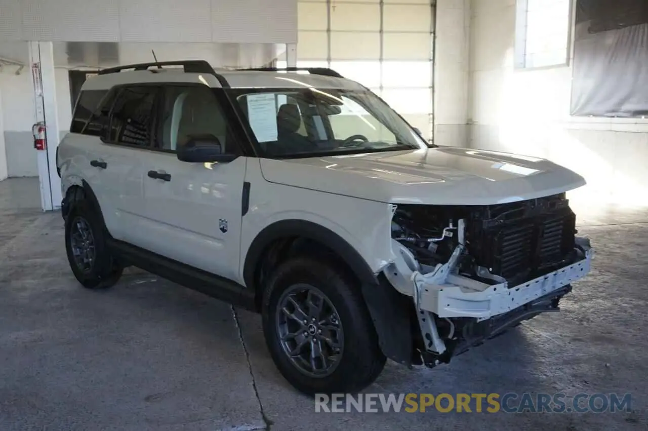 1 fotografías del automóvil dañado 3FMCR9B63RRE73859 FORD BRONCO 2024