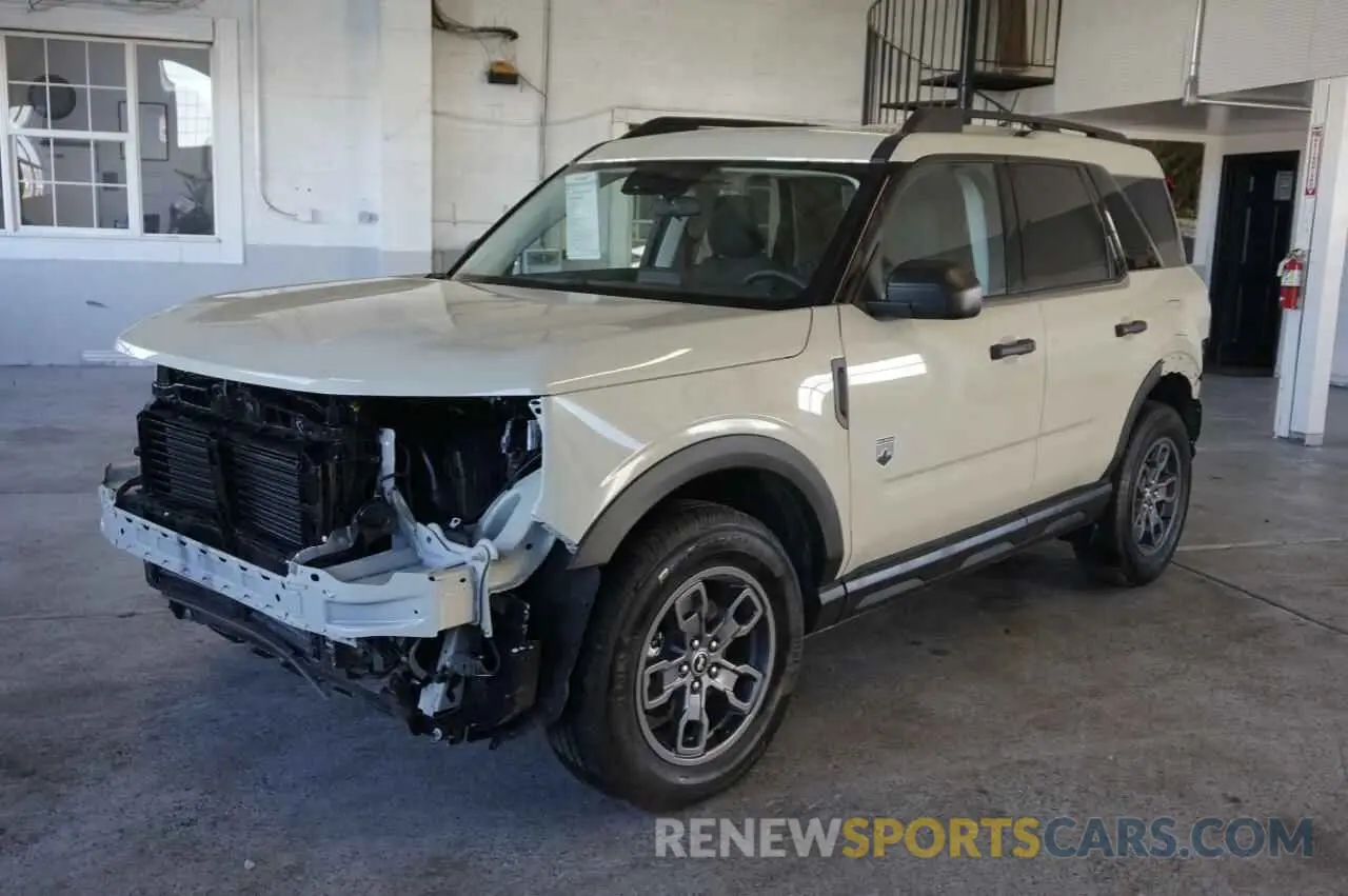 2 fotografías del automóvil dañado 3FMCR9B63RRE73859 FORD BRONCO 2024