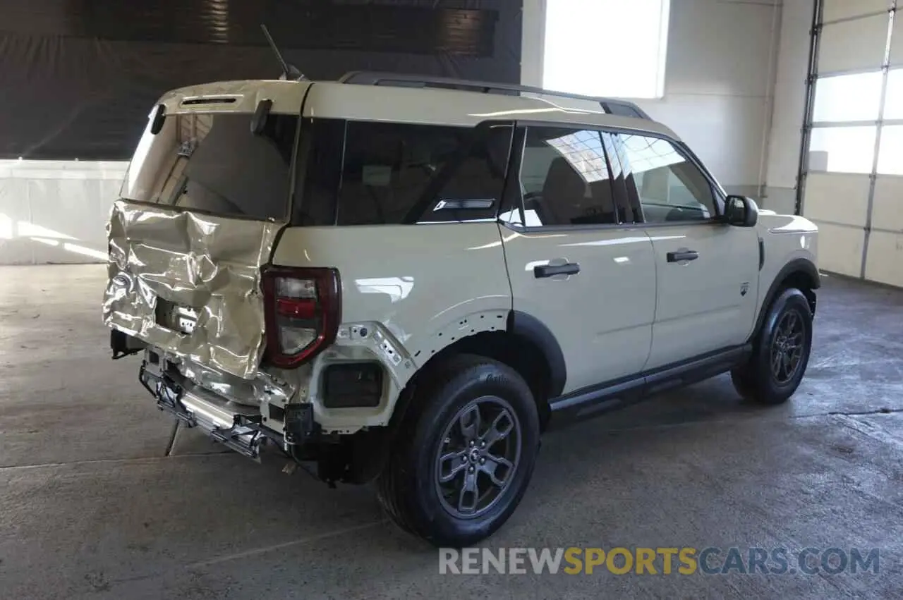 3 fotografías del automóvil dañado 3FMCR9B63RRE73859 FORD BRONCO 2024