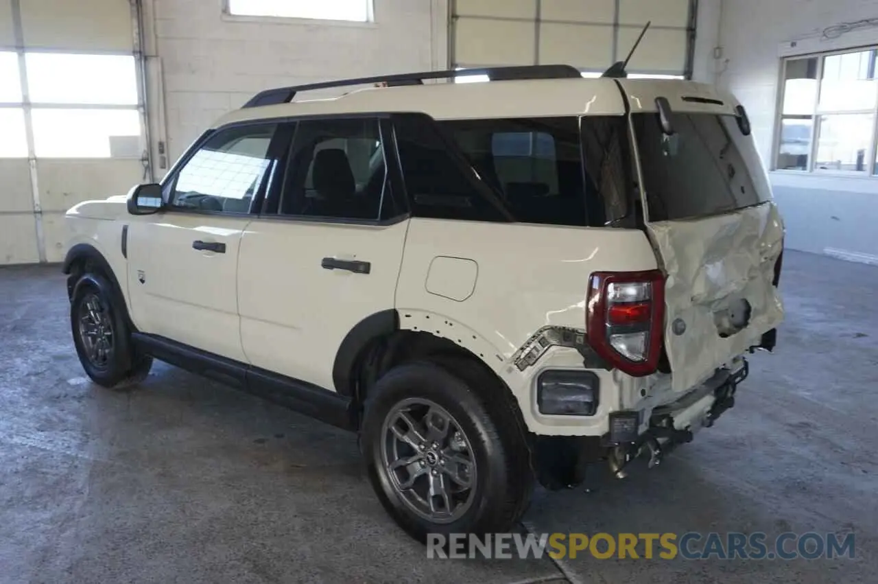 4 fotografías del automóvil dañado 3FMCR9B63RRE73859 FORD BRONCO 2024