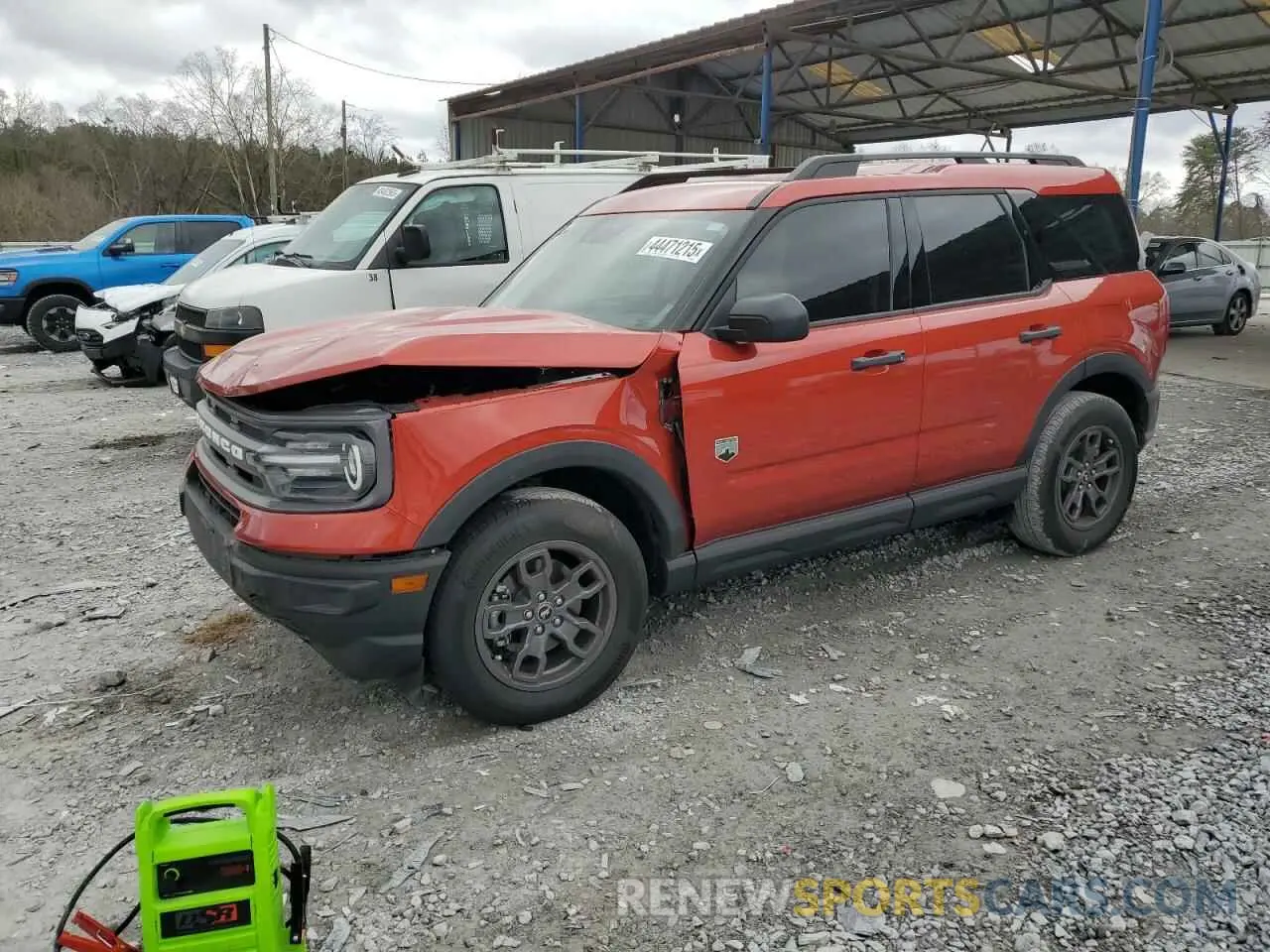 1 fotografías del automóvil dañado 3FMCR9B63RRE85669 FORD BRONCO 2024