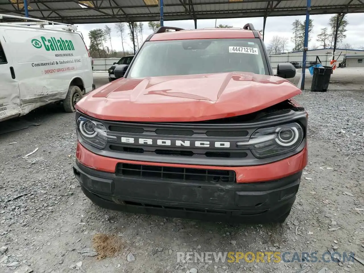 5 fotografías del automóvil dañado 3FMCR9B63RRE85669 FORD BRONCO 2024