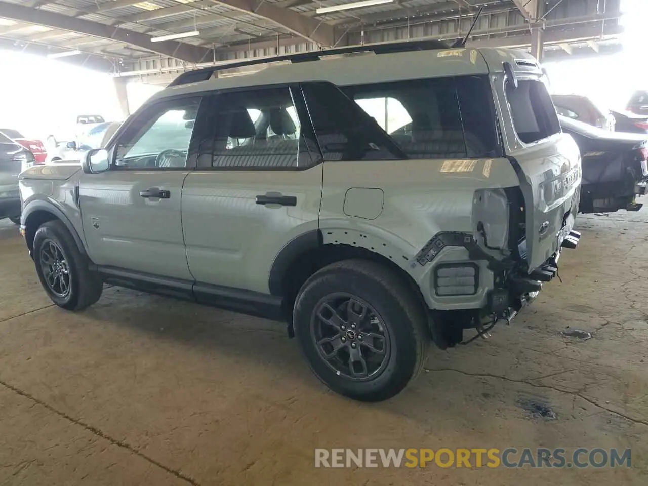 2 fotografías del automóvil dañado 3FMCR9B63RRE90158 FORD BRONCO 2024