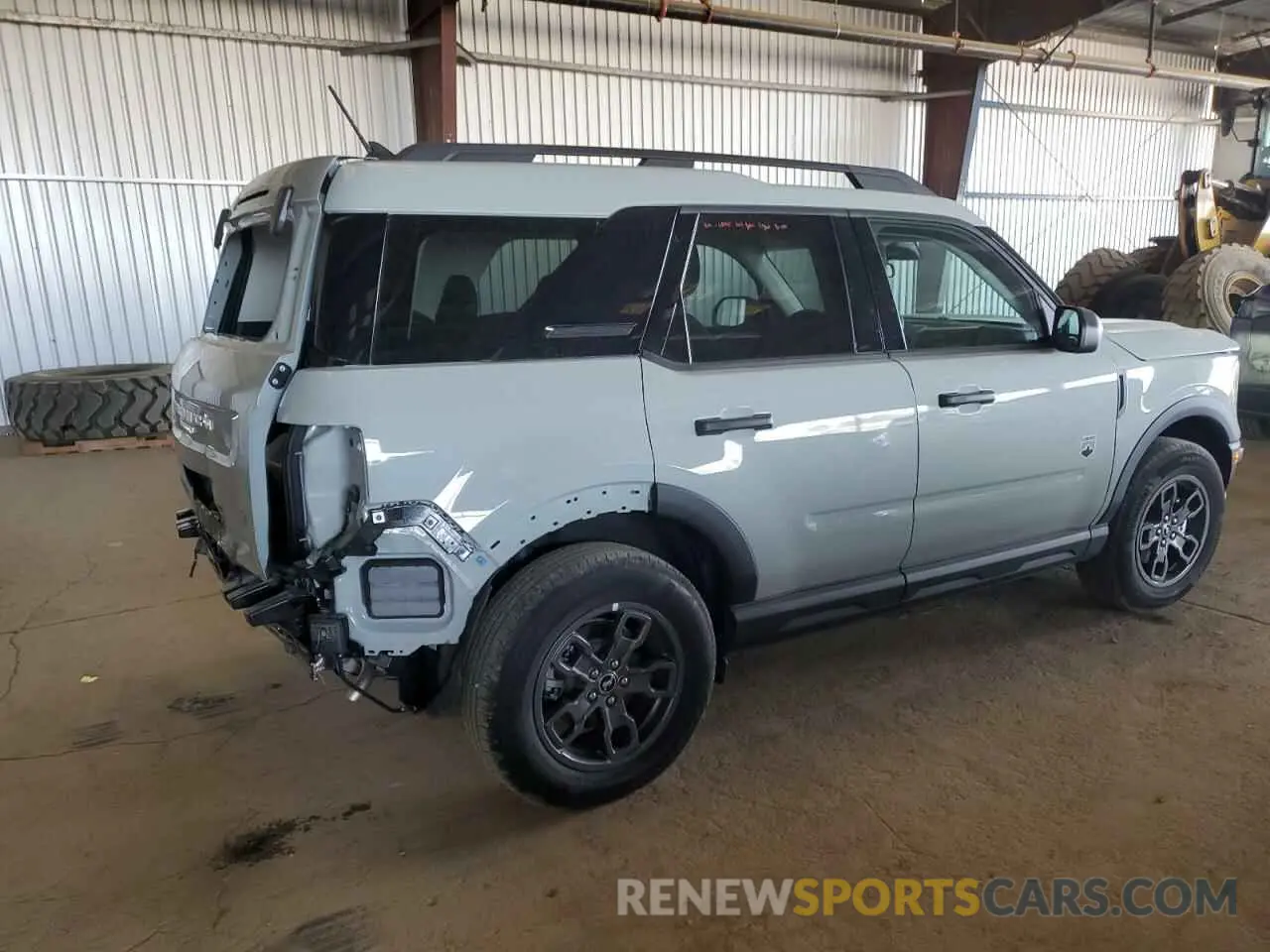 3 fotografías del automóvil dañado 3FMCR9B63RRE90158 FORD BRONCO 2024