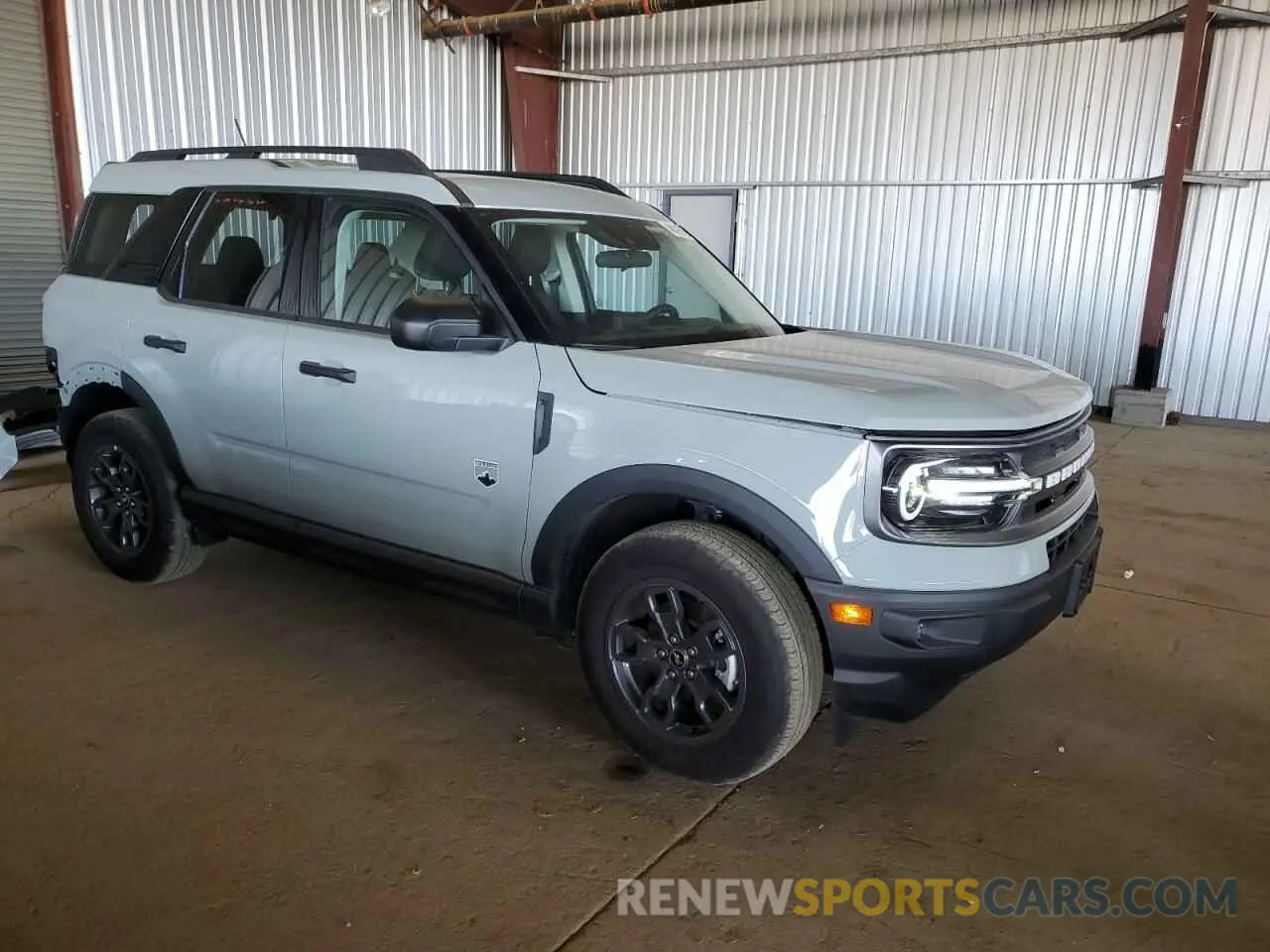4 fotografías del automóvil dañado 3FMCR9B63RRE90158 FORD BRONCO 2024