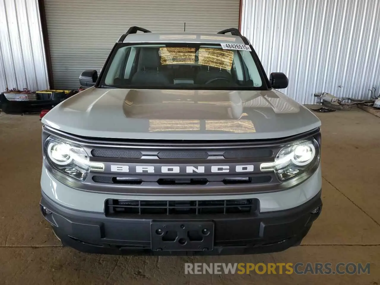 5 fotografías del automóvil dañado 3FMCR9B63RRE90158 FORD BRONCO 2024