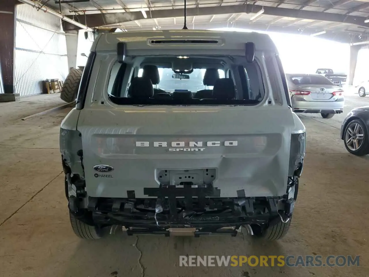 6 fotografías del automóvil dañado 3FMCR9B63RRE90158 FORD BRONCO 2024