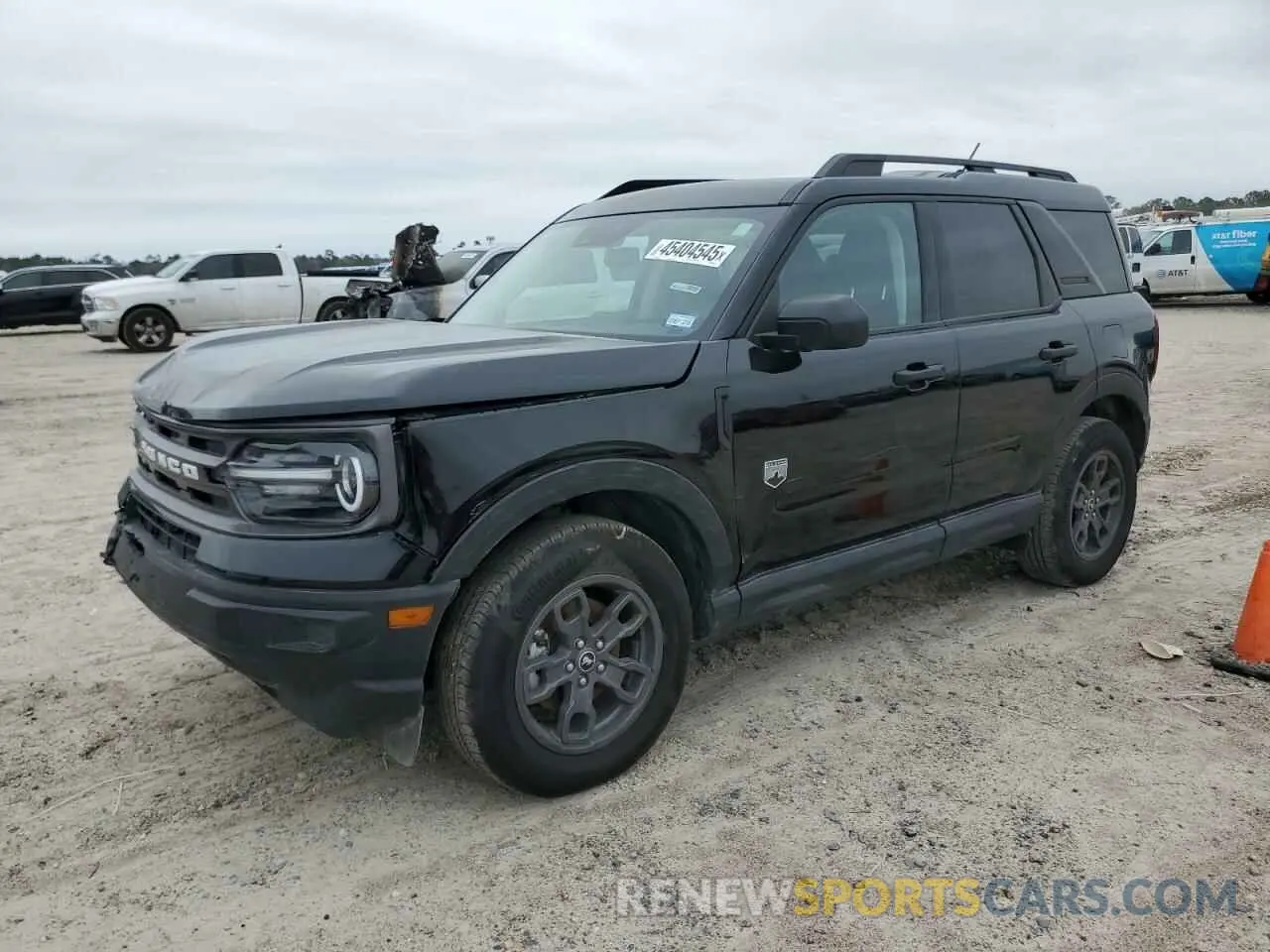 1 fotografías del automóvil dañado 3FMCR9B63RRE97580 FORD BRONCO 2024