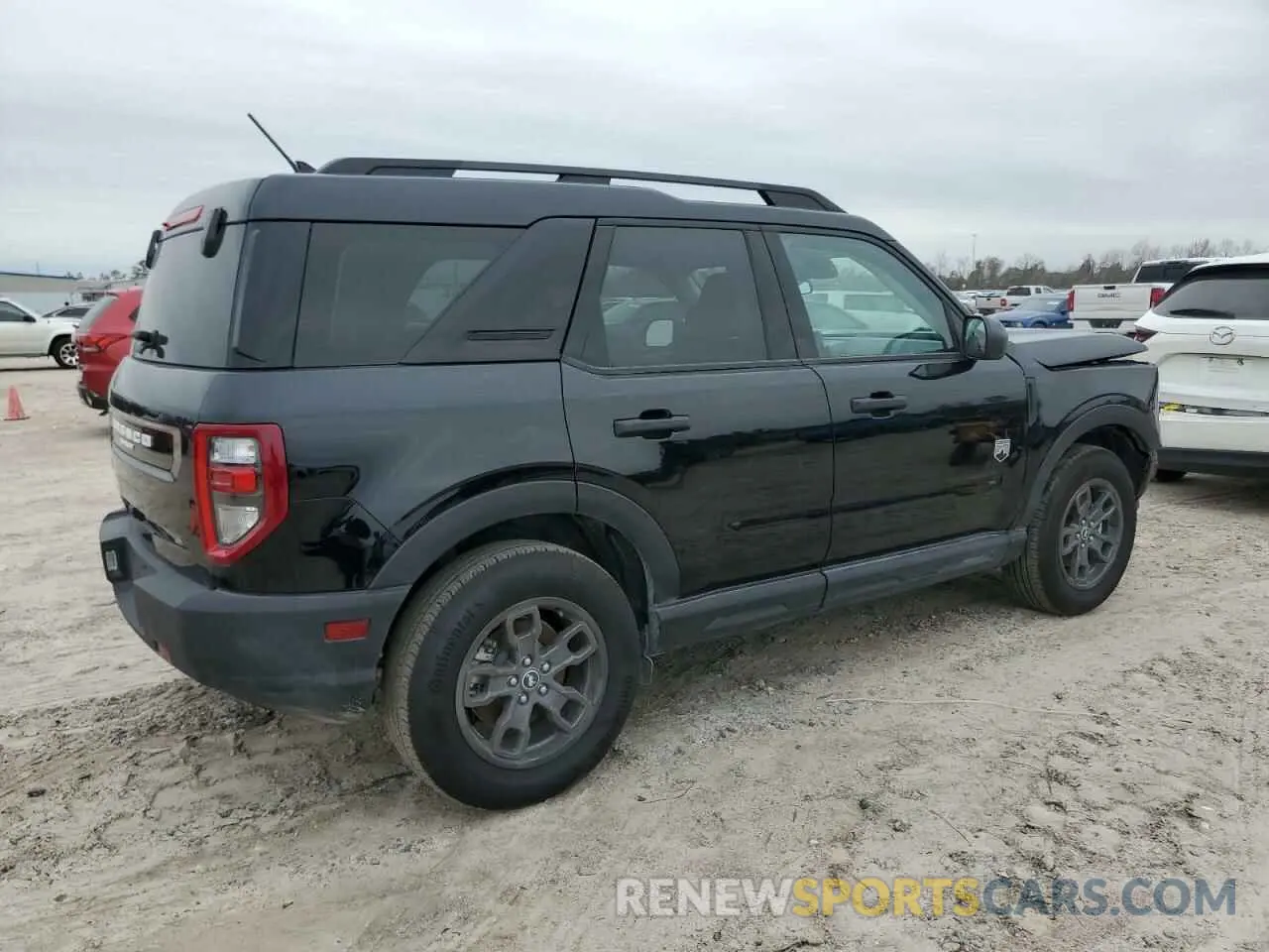 3 fotografías del automóvil dañado 3FMCR9B63RRE97580 FORD BRONCO 2024