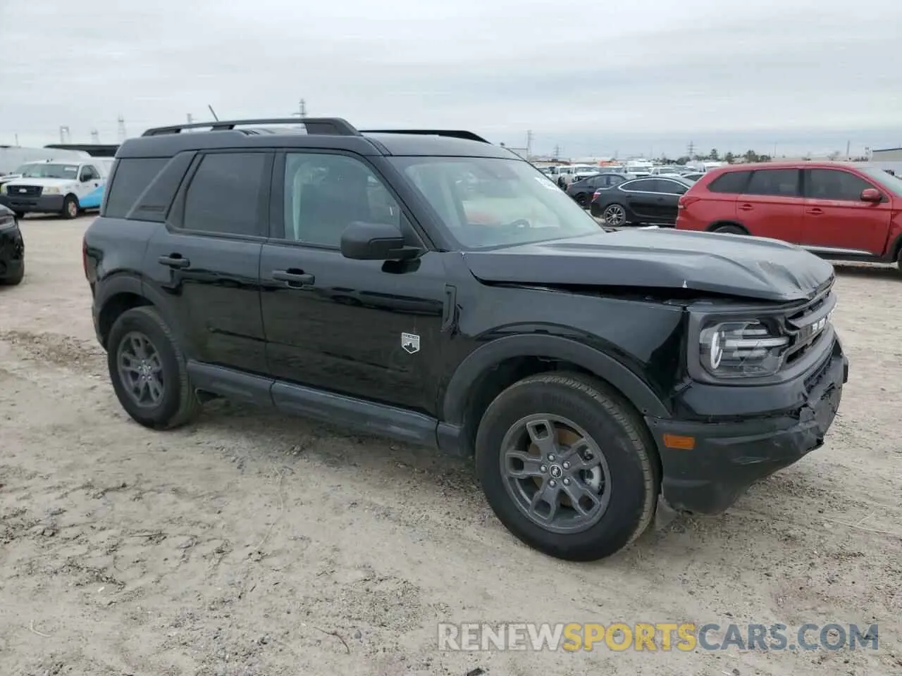 4 fotografías del automóvil dañado 3FMCR9B63RRE97580 FORD BRONCO 2024