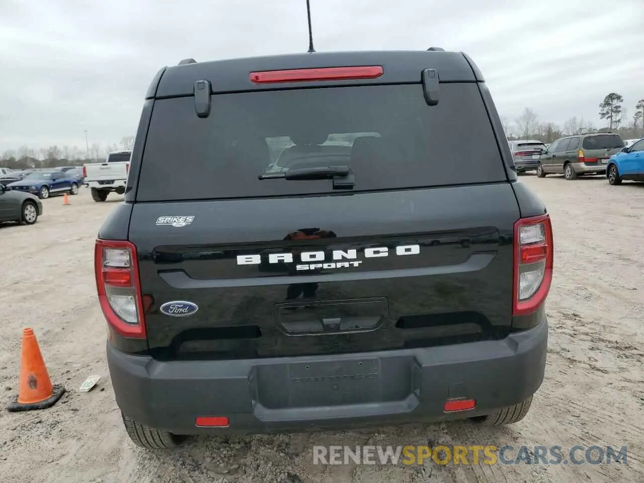 6 fotografías del automóvil dañado 3FMCR9B63RRE97580 FORD BRONCO 2024