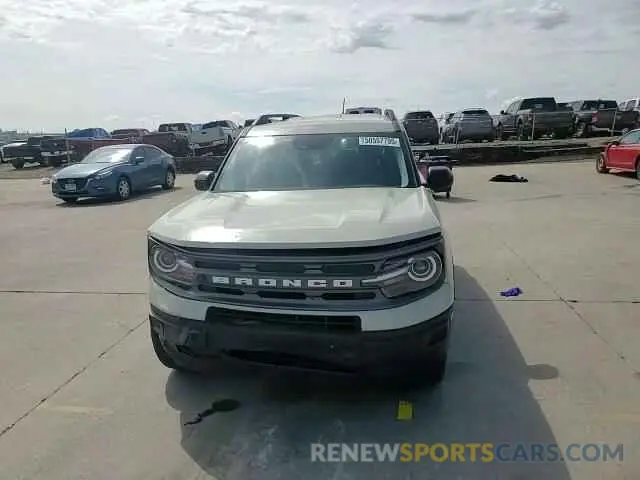 11 fotografías del automóvil dañado 3FMCR9B63RRF08769 FORD BRONCO 2024