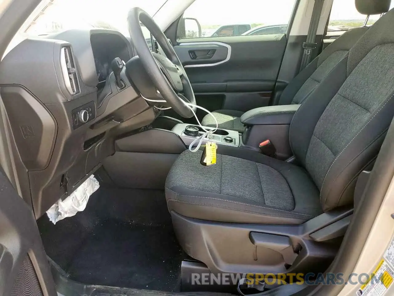 7 fotografías del automóvil dañado 3FMCR9B63RRF08769 FORD BRONCO 2024