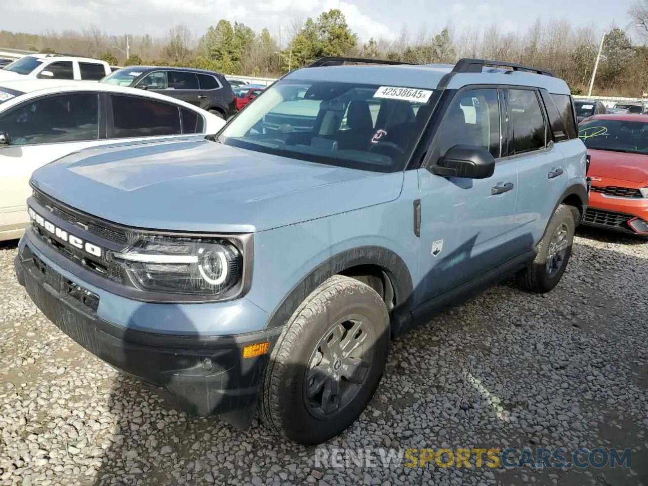 1 fotografías del automóvil dañado 3FMCR9B63RRF51556 FORD BRONCO 2024
