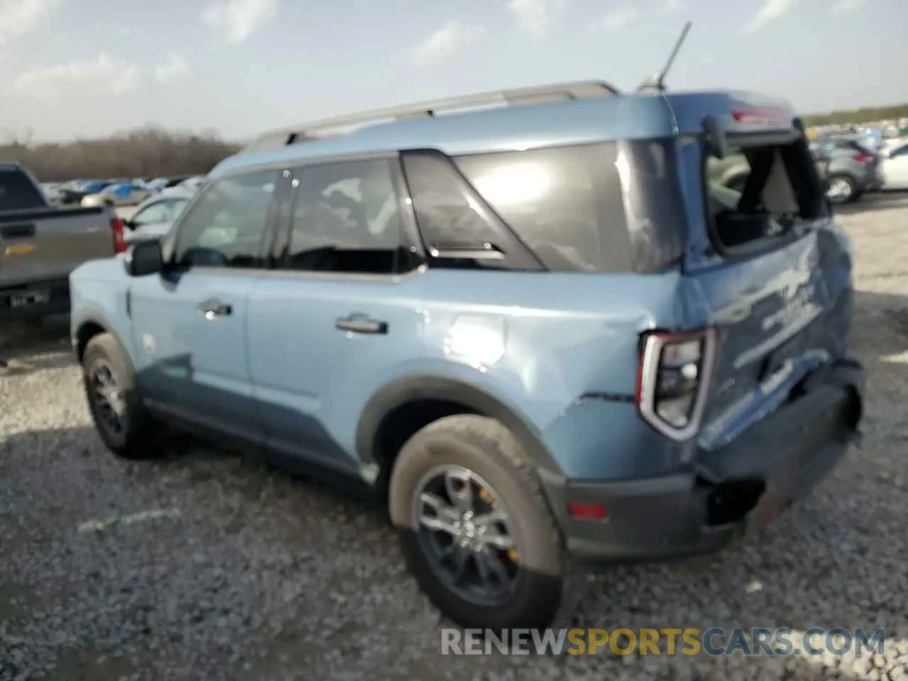 2 fotografías del automóvil dañado 3FMCR9B63RRF51556 FORD BRONCO 2024