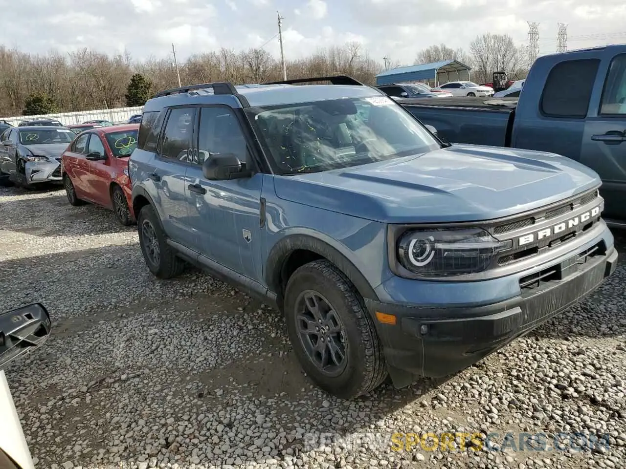 4 fotografías del automóvil dañado 3FMCR9B63RRF51556 FORD BRONCO 2024