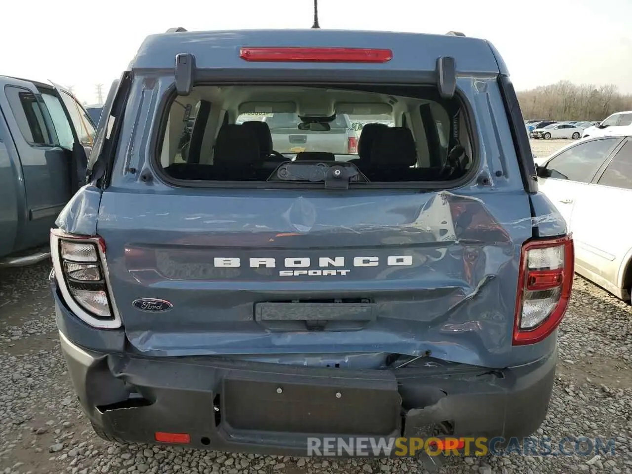 6 fotografías del automóvil dañado 3FMCR9B63RRF51556 FORD BRONCO 2024
