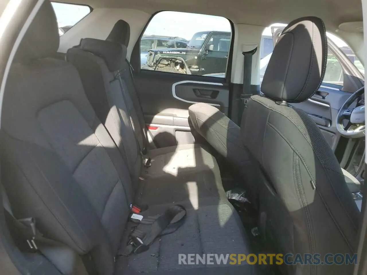 11 fotografías del automóvil dañado 3FMCR9B64RRE07384 FORD BRONCO 2024