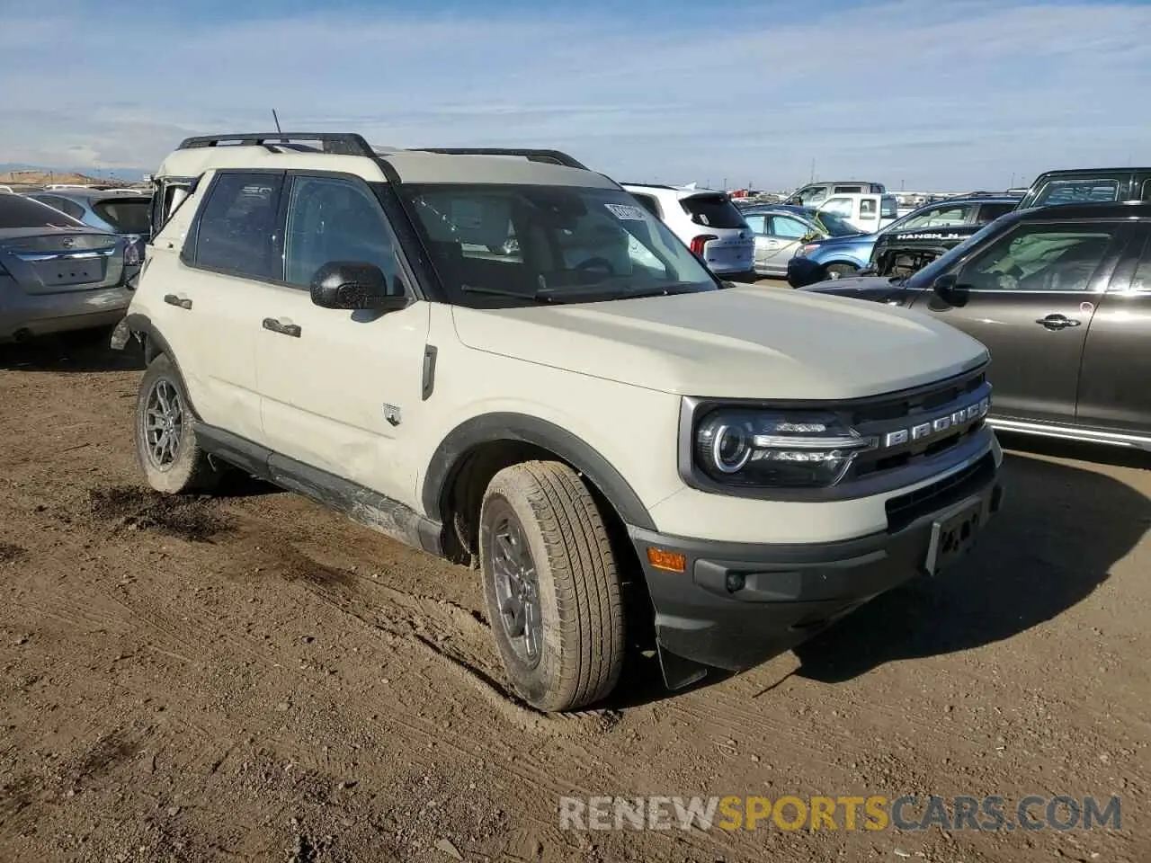 4 fotografías del automóvil dañado 3FMCR9B64RRE07384 FORD BRONCO 2024