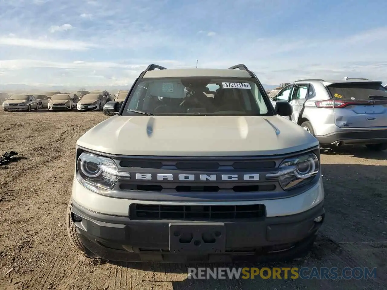 5 fotografías del automóvil dañado 3FMCR9B64RRE07384 FORD BRONCO 2024