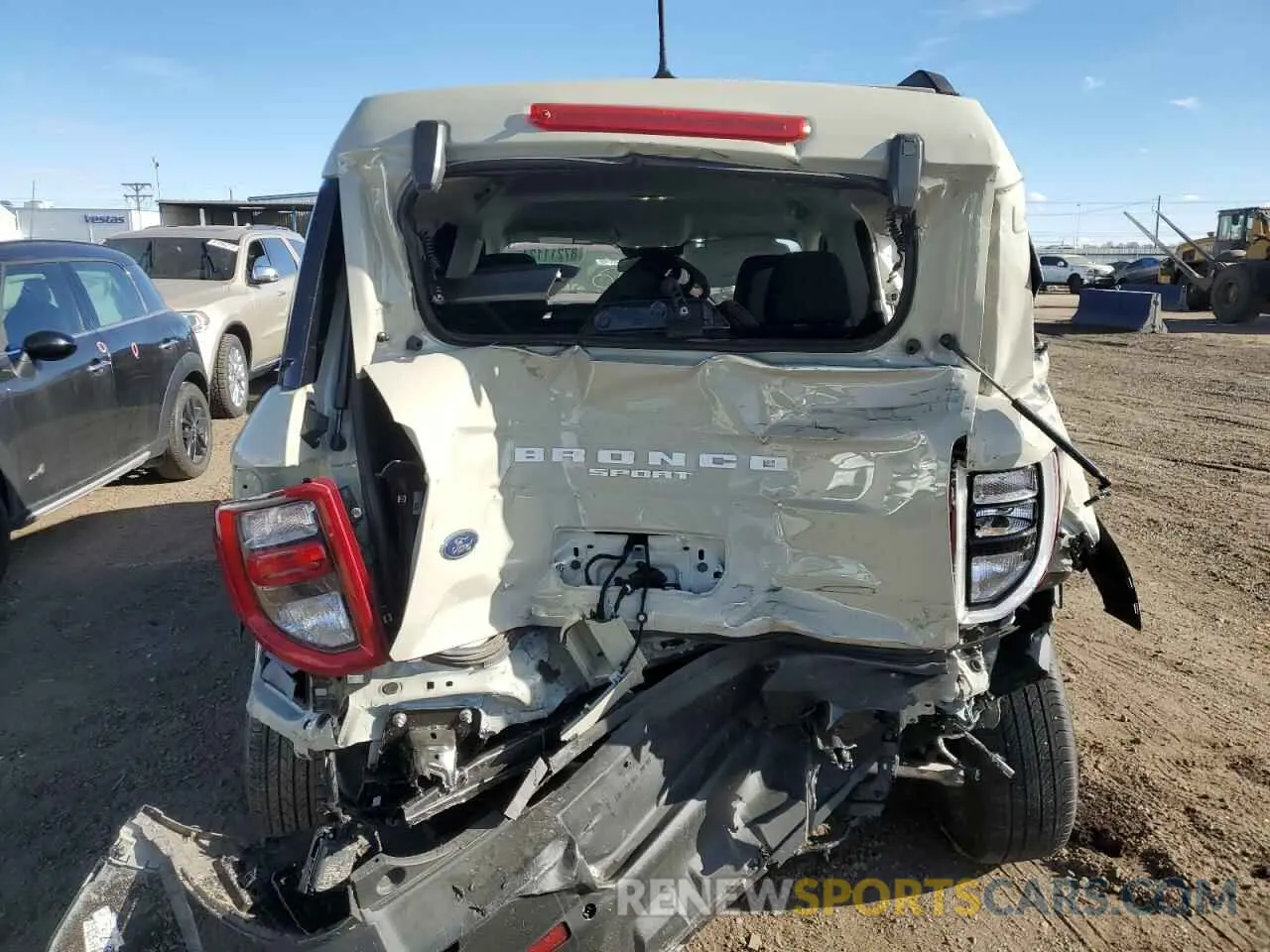 6 fotografías del automóvil dañado 3FMCR9B64RRE07384 FORD BRONCO 2024
