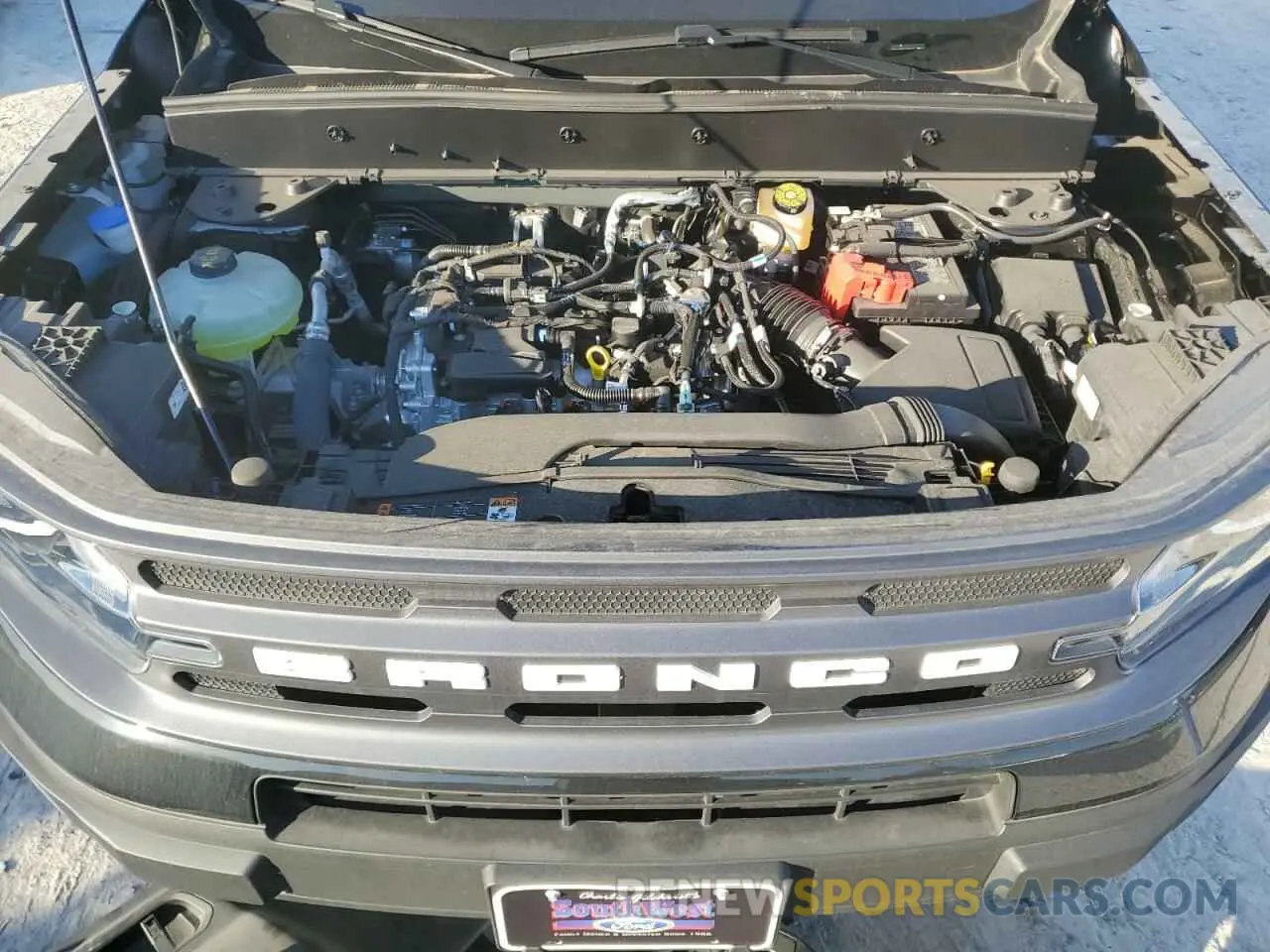 12 fotografías del automóvil dañado 3FMCR9B64RRE17932 FORD BRONCO 2024